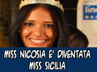 Miss Nicosia Clarissa Marchese è diventata Miss Sicilia