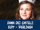 Sperlinga, la gaglianese Alda La Ferrera è la Dama dei Castelli 2014