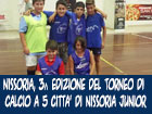 Nissoria, 3^ edizione del torneo di calcio a 5 Città di Nissoria Junior