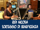 Ridi Nicosia, sorteggio di beneficenza