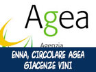 Enna. Dichiarazione giacenze vini 2013/2014 – Circolare AGEA