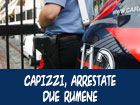 Capizzi, due rumene arrestate per furto