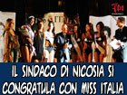 Il sindaco di Nicosia si congratula con la nuova Miss Italia