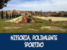 Polivalente sportivo a Nissoria