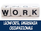 Leonforte, EMERGENZA OCCUPAZIONALE