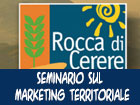 Gal Rocca di Cerere. Interessante seminario sul marketing territoriale. Il territorio si interroga sulle opportunità del suo marketing 