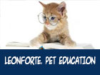 LEONFORTE. Pet Education