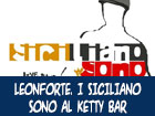 Stasera al Ketty Bar musica dal vivo con i Siciliano Sono