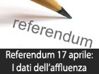 Dati affluenza sul Referendum in provincia di Enna