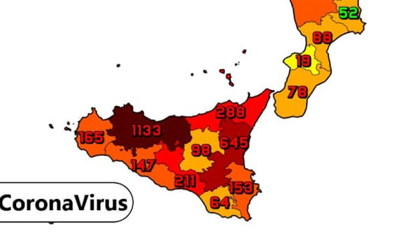 Coronavirus In Sicilia Il 31 Marzo Nelle Ultime 48 Ore I Nuovi Contagi Sono 2 904 I Decessi Sono 21 Telenicosia