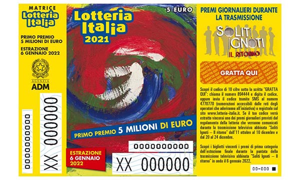 Lotteria Italia. In crescita le vendite di tagliandi in provincia di Enna,  vinti 20 mila euro a Barrafranca - TeleNicosia